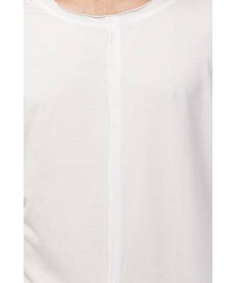 Boat neck curvy bottom both side pocket T Kurta with Patiala salwar 4