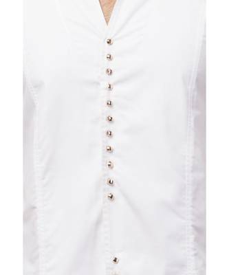front open high collar front up down Kurta cum casual with Patiala Salwar 4