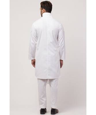 Janaveaala front open waistcoat style Kurta cum casual Sherwani 6