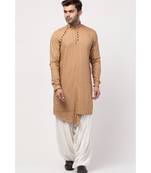 front and side slit  Designer Kurta with Patiala Salwar