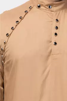 front and side slit  Designer Kurta with Patiala Salwar