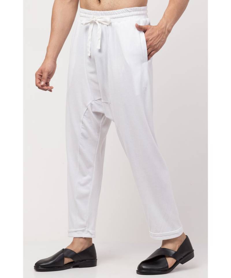 Lanebeaala both side pocket elasticated waist Harem Pant