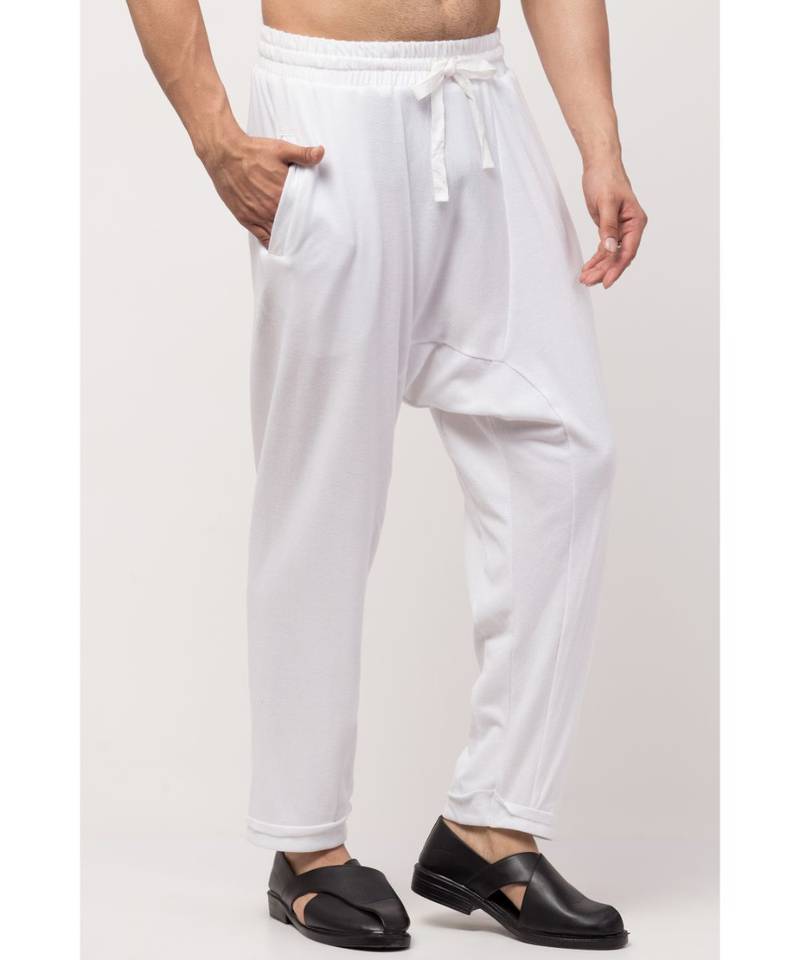 Lanebeaala both side pocket elasticated waist Harem Pant