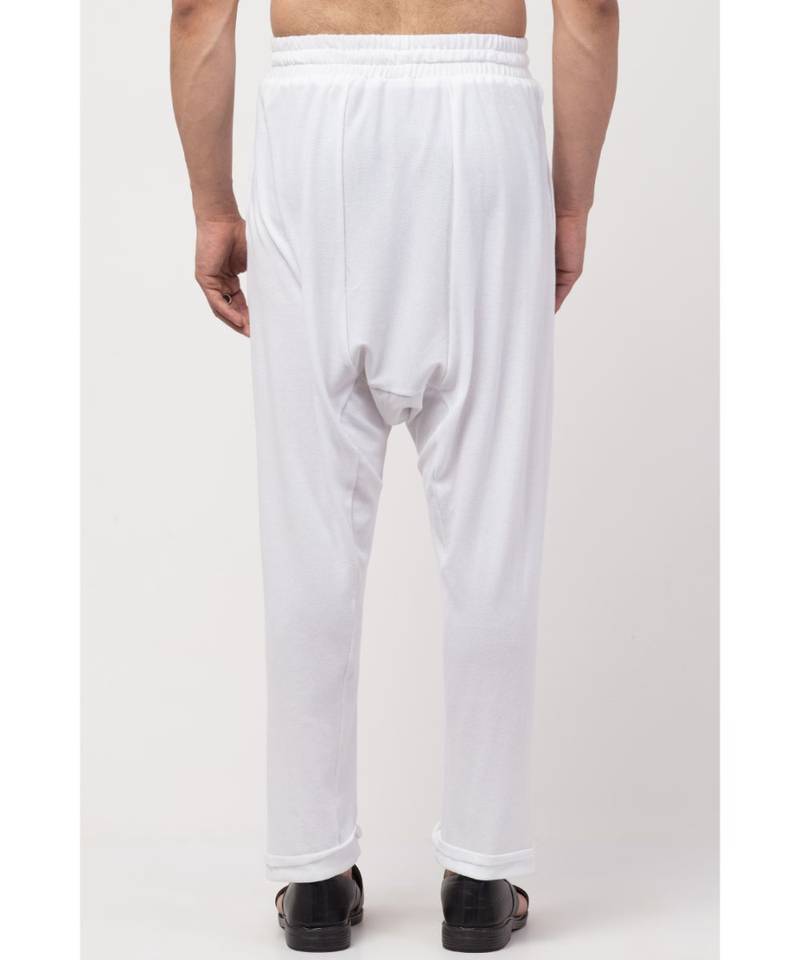 Lanebeaala both side pocket elasticated waist Harem Pant