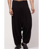 Janebeaala full front and back pleated Patiala Salwar Style Harem Pant