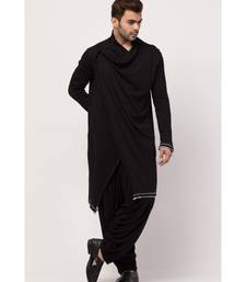 Sultan Akmal Shrug cum T Kurta with patiala salwar