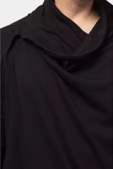 Sultan Akmal Shrug cum T Kurta with patiala salwar