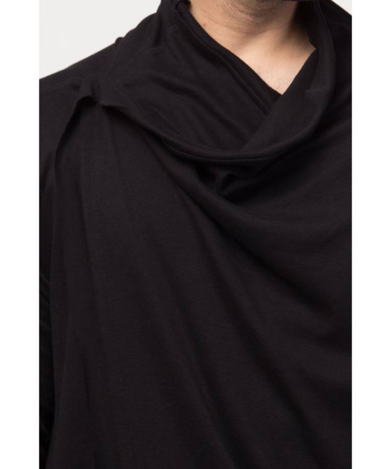 Sultan Akmal Shrug cum T Kurta with patiala salwar