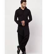 Sha Ali Hoody cum T Kurta with patiala salwar