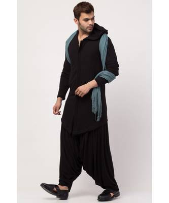 Sha Ali Hoody cum T Kurta with patiala salwar 6