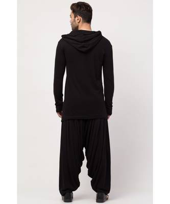 Sha Ali Hoody cum T Kurta with patiala salwar 7