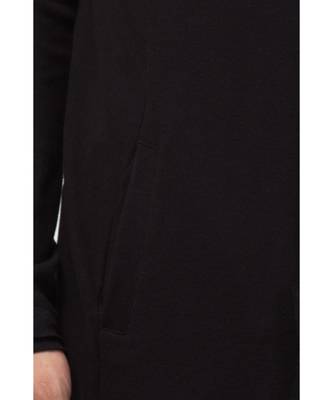Round Neck front slit back up front down T Kurta with Harem Pant 4