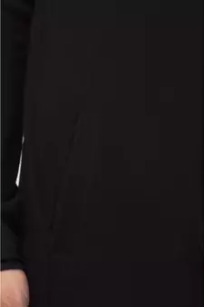 Round Neck front slit back up front down T Kurta with Harem Pant