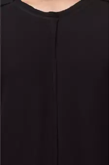 Boat neck curvy bottom both side pocket T Kurta with Patiala salwar