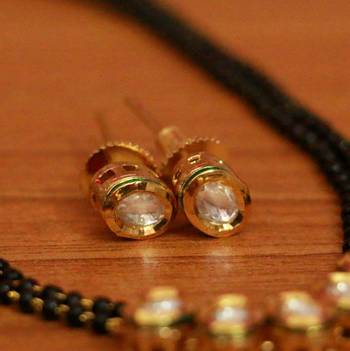 White mangalsutra 2