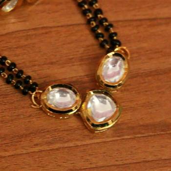 White mangalsutra 2