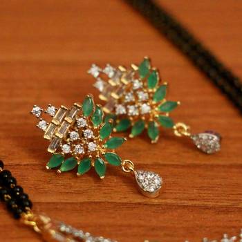Green mangalsutra 3