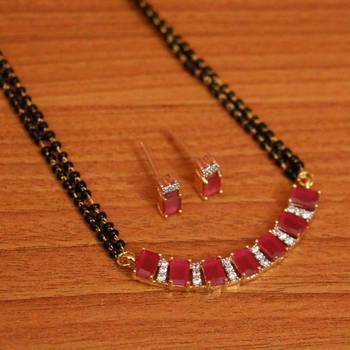 Red mangalsutra 1