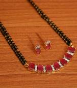 Red mangalsutra