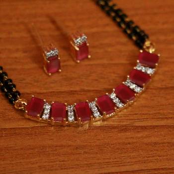 Red mangalsutra 2