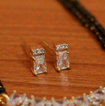 White mangalsutra 2