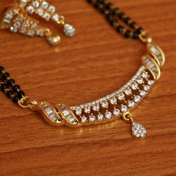 White mangalsutra 2