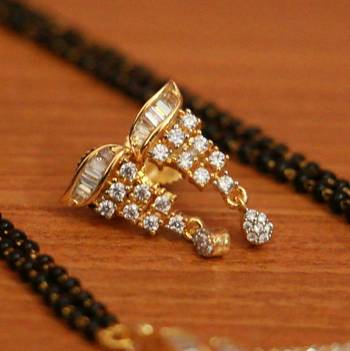 White mangalsutra 3