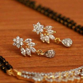 White mangalsutra 3