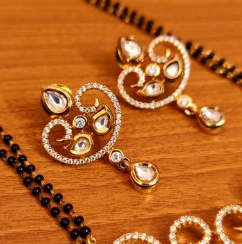 White mangalsutra 2