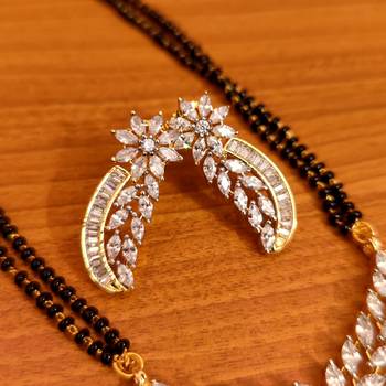 White mangalsutra 2