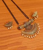 Multicolor mangalsutra