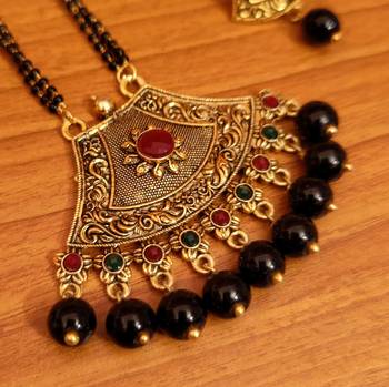 Multicolor mangalsutra 3