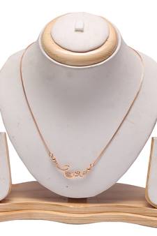 Love penent with chain