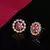 Gold plated Studded Earring