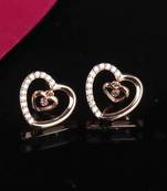 Gold Plated Studded Earring