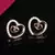 Gold plated Studded Earring