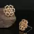 Gold plated Studded Earring