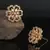 Gold plated Studded Earring