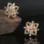 Gold plated Studded Earring