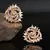 Gold plated Studded Earring