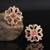 Gold plated Studded Earring