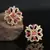 Gold plated Studded Earring