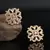 Gold plated Studded Earring