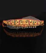 Gold plated Studded kamarband