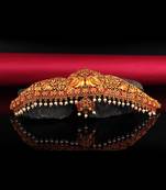 Gold plated Studded kamarband