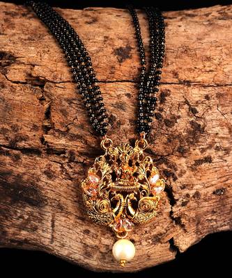 Gold plated Mangalsutra 1