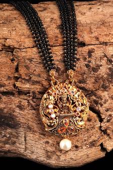 Gold Plated Mangalsutra