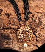 Gold Plated Mangalsutra