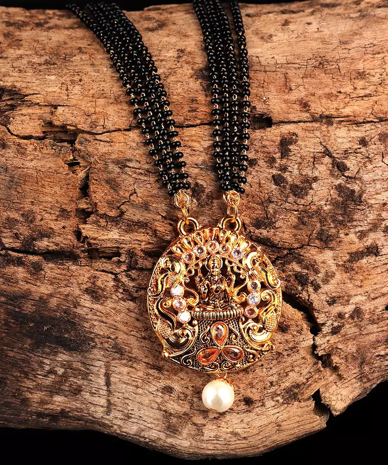 Gold plated Mangalsutra