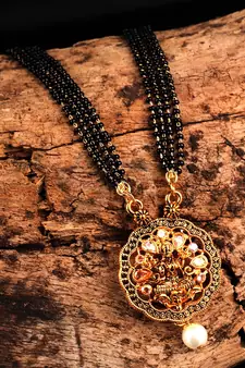 Gold Plated Mangalsutra